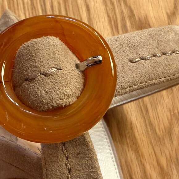 Rare and unique Prada platform sandals! - Picture 2 of 10